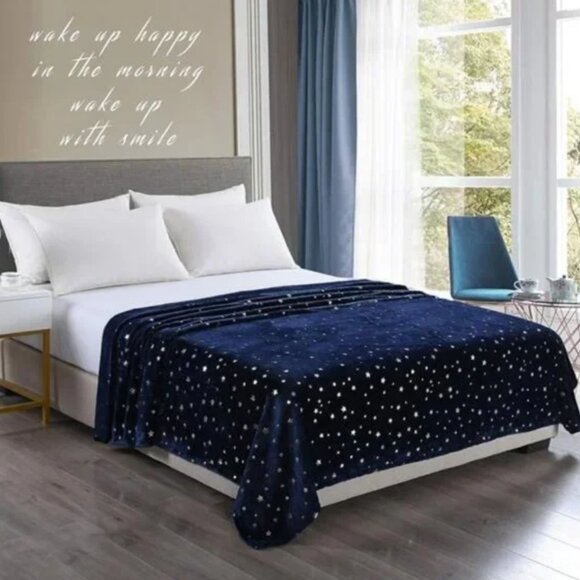 Throw Blanket, Ultra Soft Thick Microplush Bed Blanket,All Season Premium Fluffy - Picture 6 of 6